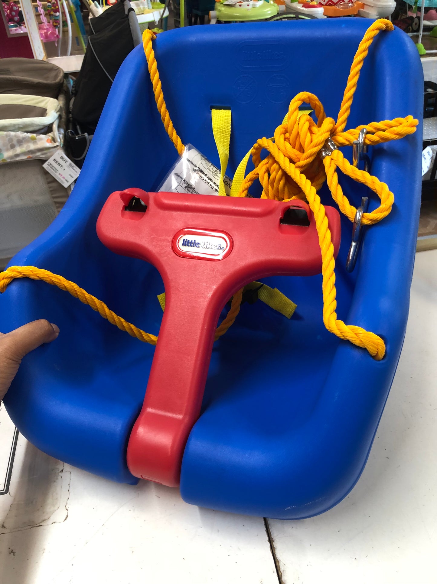 New Little Tikes Outdoor Swing
