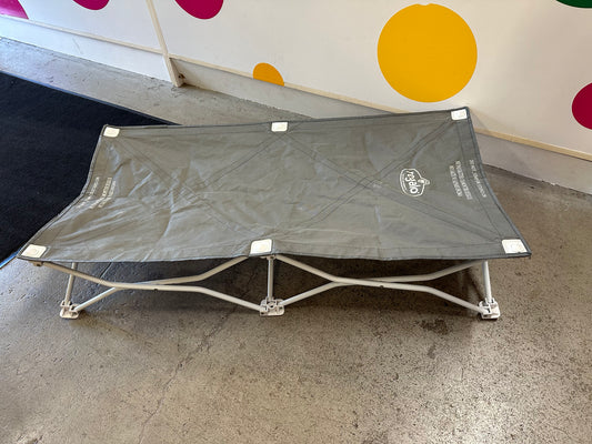 Regalo Cot, Grey