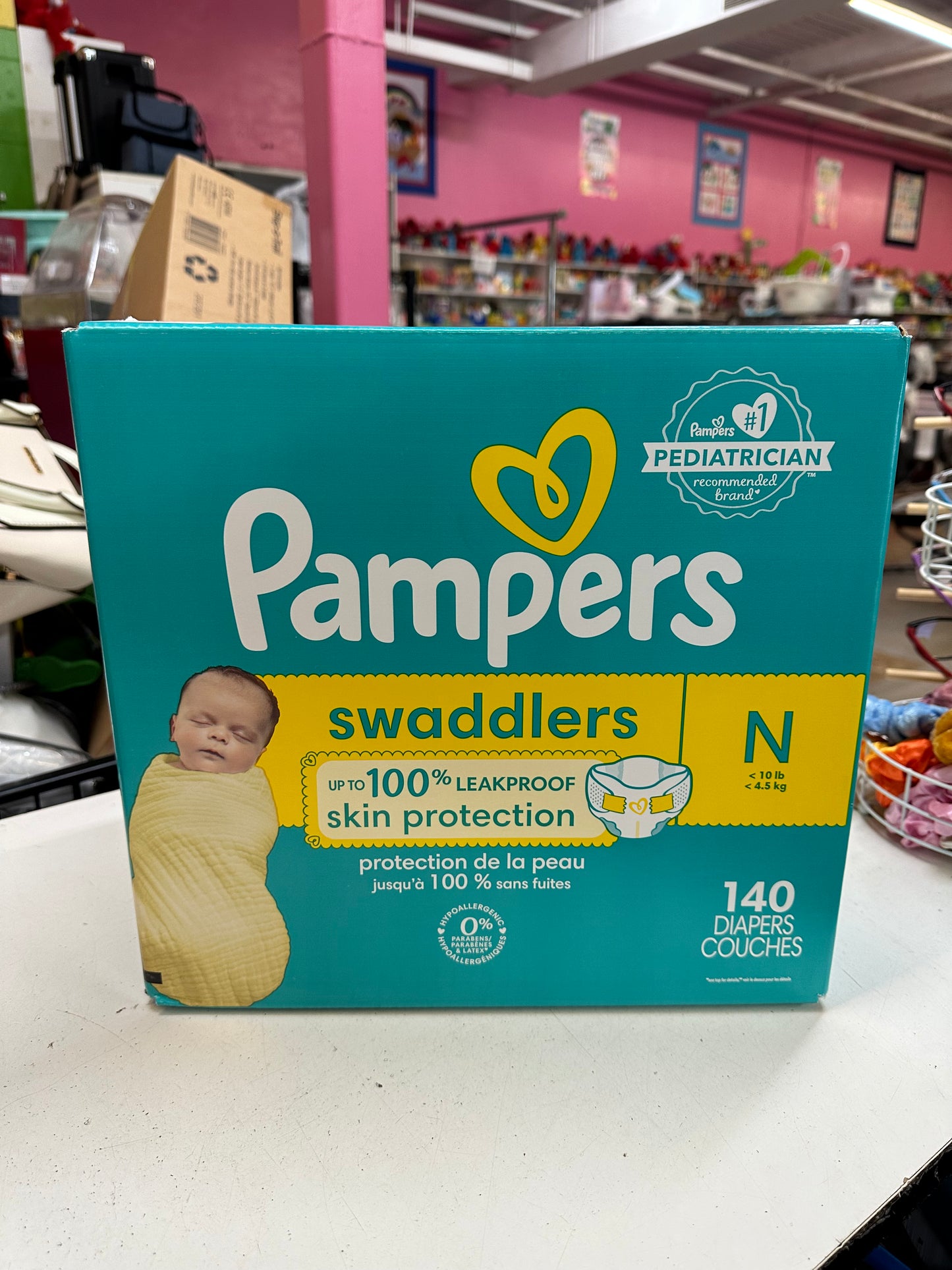 Nb pampers clearance