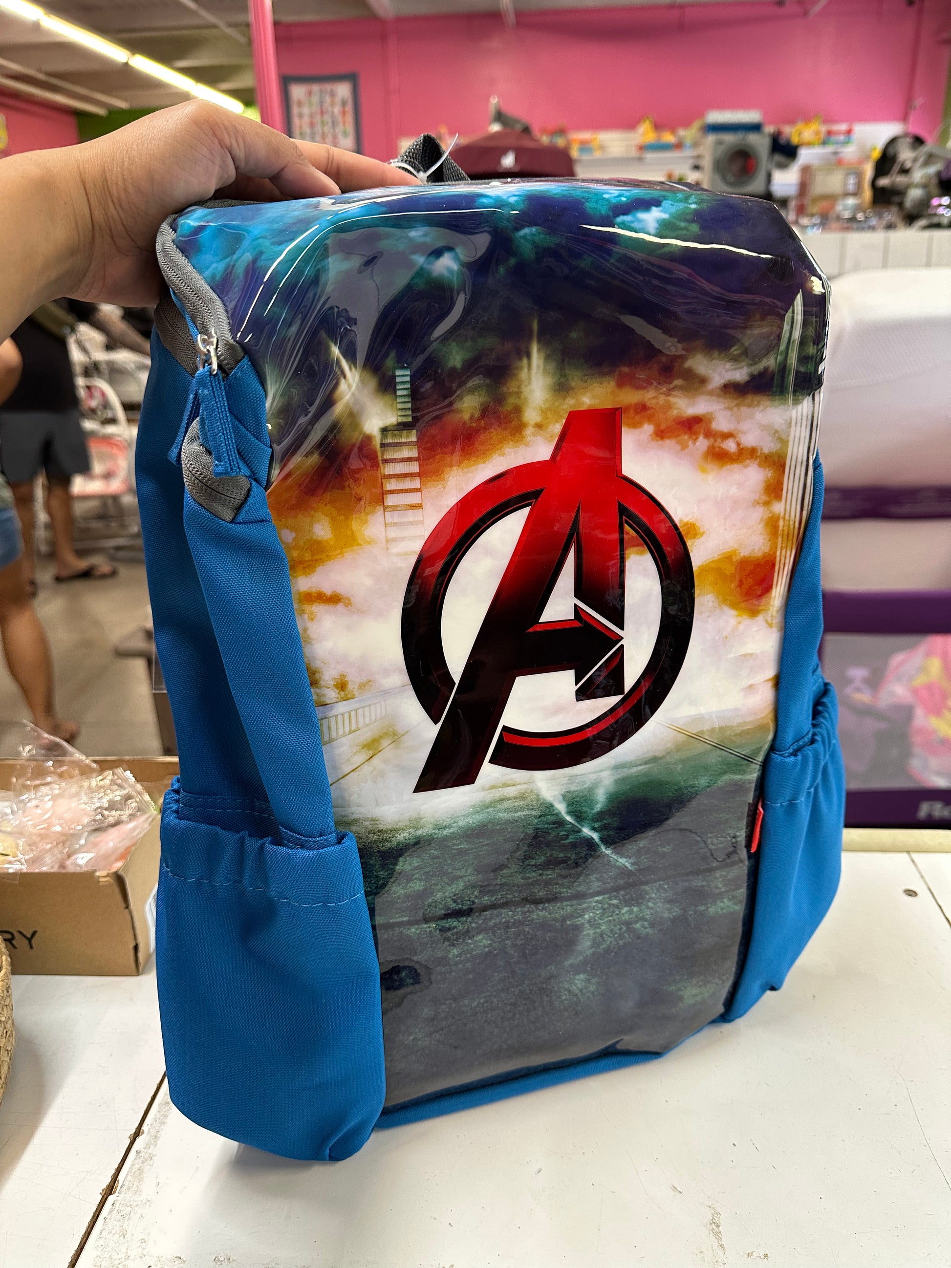 Avengers kids backpack sale