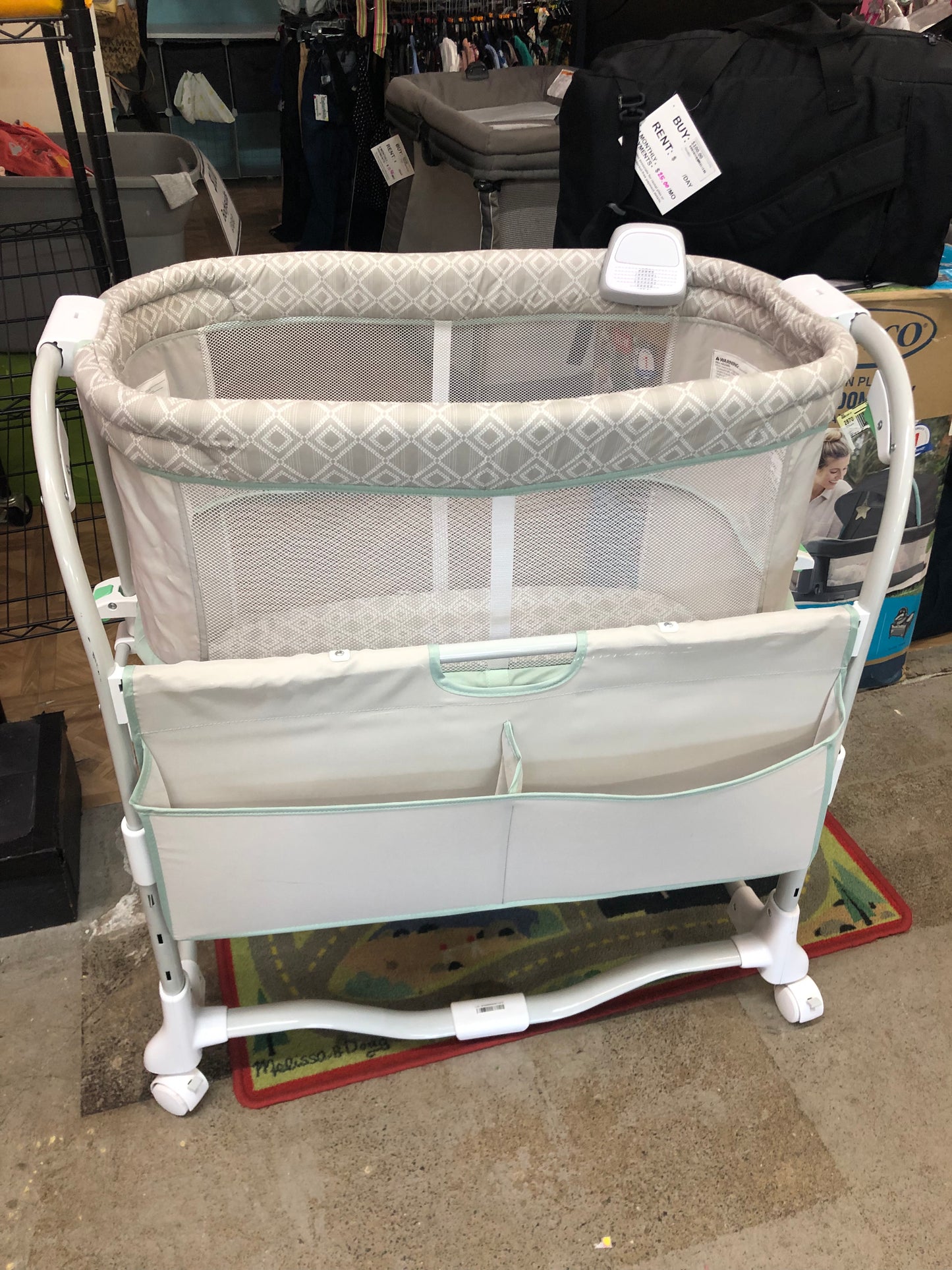 Ingenuity Dream & Grow Bassinet, Tesse