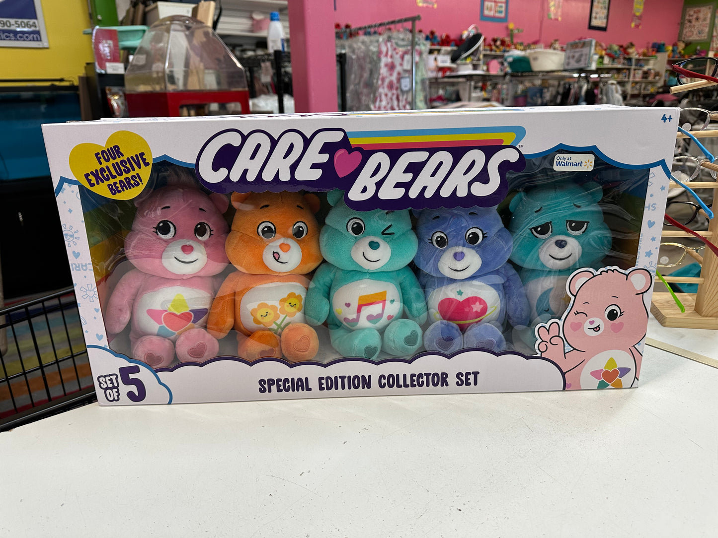 New Care Bears Special Edition Collector Set