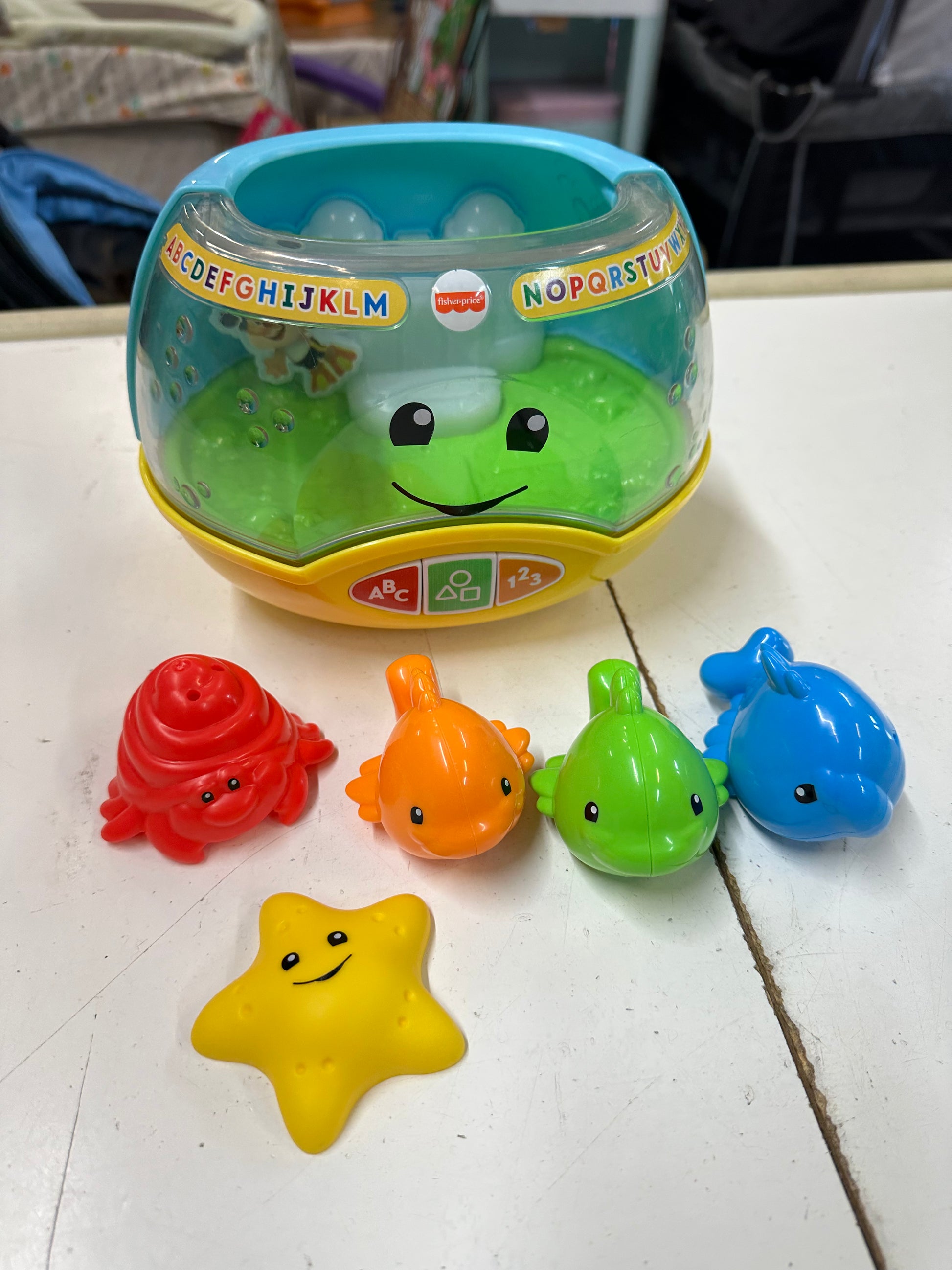 Fisher price magical fish bowl sales
