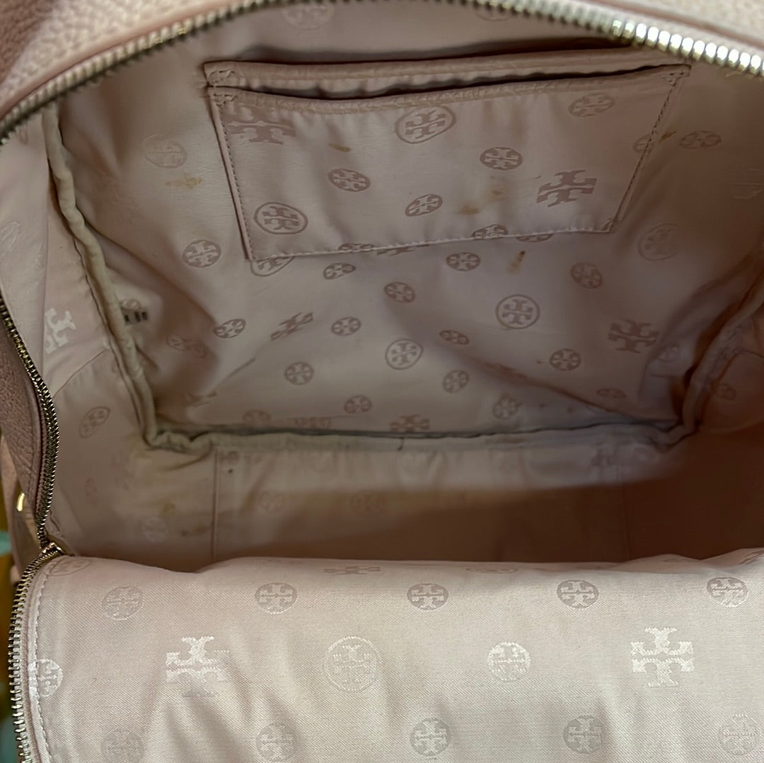 Bags, Tory Burch Backpack Leather