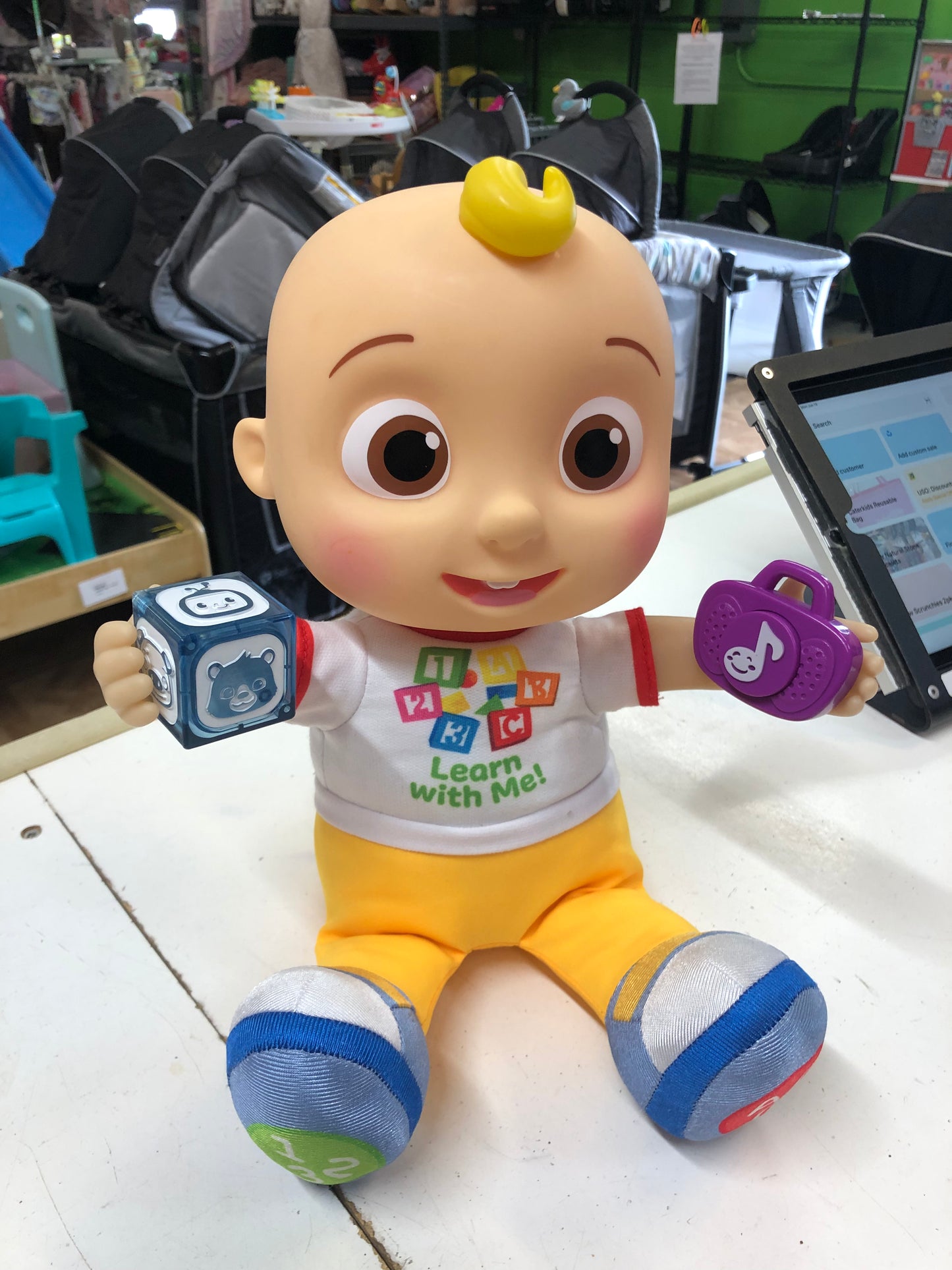 Cocomelon Learning Doll