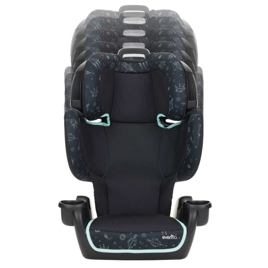 New Evenflo GoTime LX Booster Car Seat
