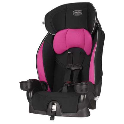 New Evenflo Chase LX 2-In-1 Booster Car Seat