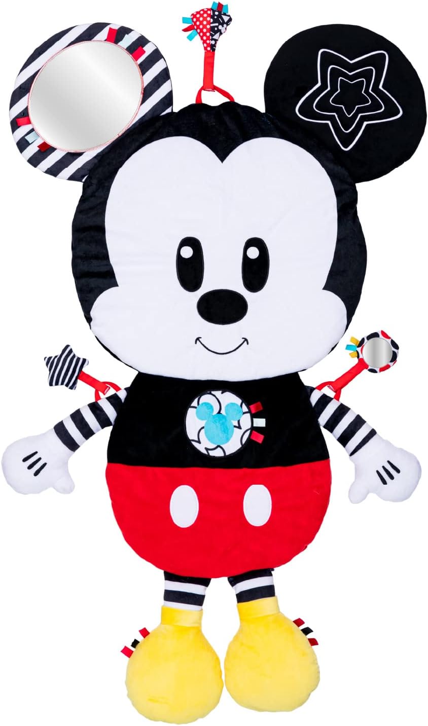 Mickey Mouse Plush Playmat