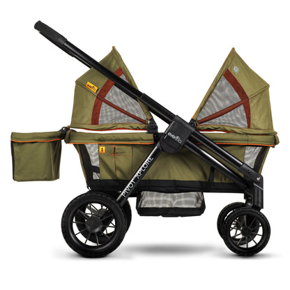 New Evenflo Pivot Xplore All-Terrain Stroller Wagon