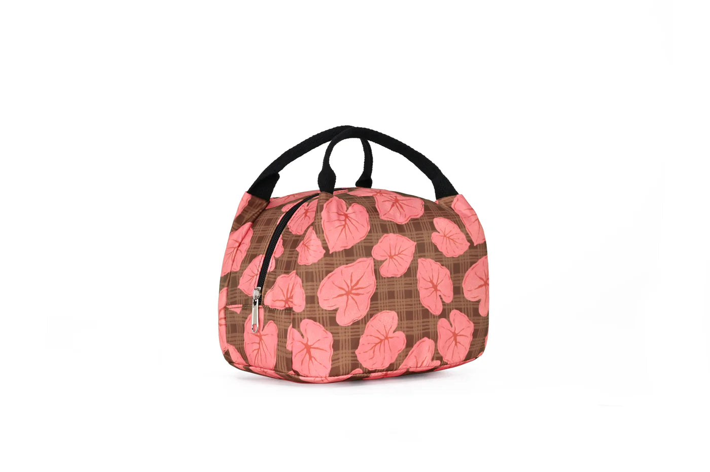 New Keiki Dept Lunch Bag, Pink Palaka Kalo