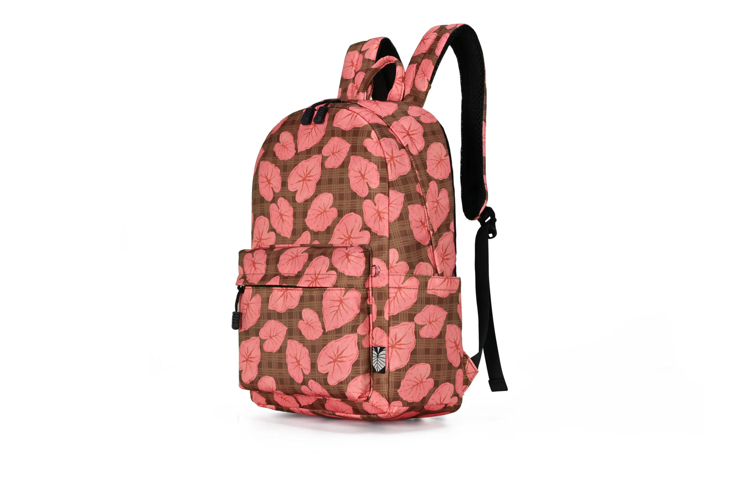 New Keiki Dept Backpack, Pink Palaka