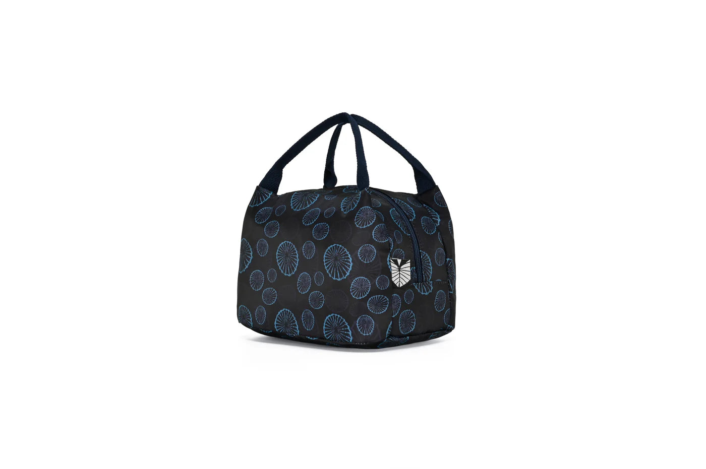 New Keiki Dept Lunch Bag, Black Opihi