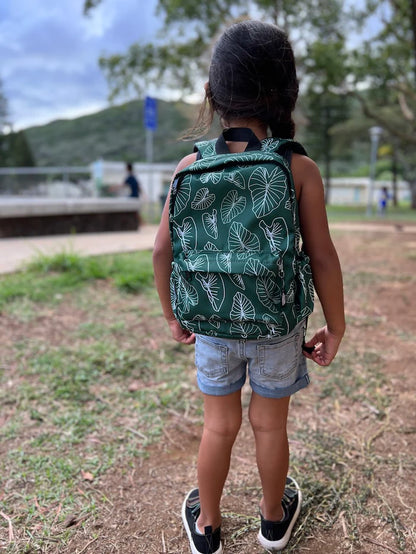 New Keiki Dept Mini Backpack, Signature Kalo