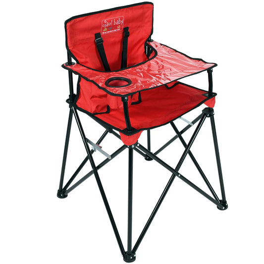 Ciao Baby High Chair, Red