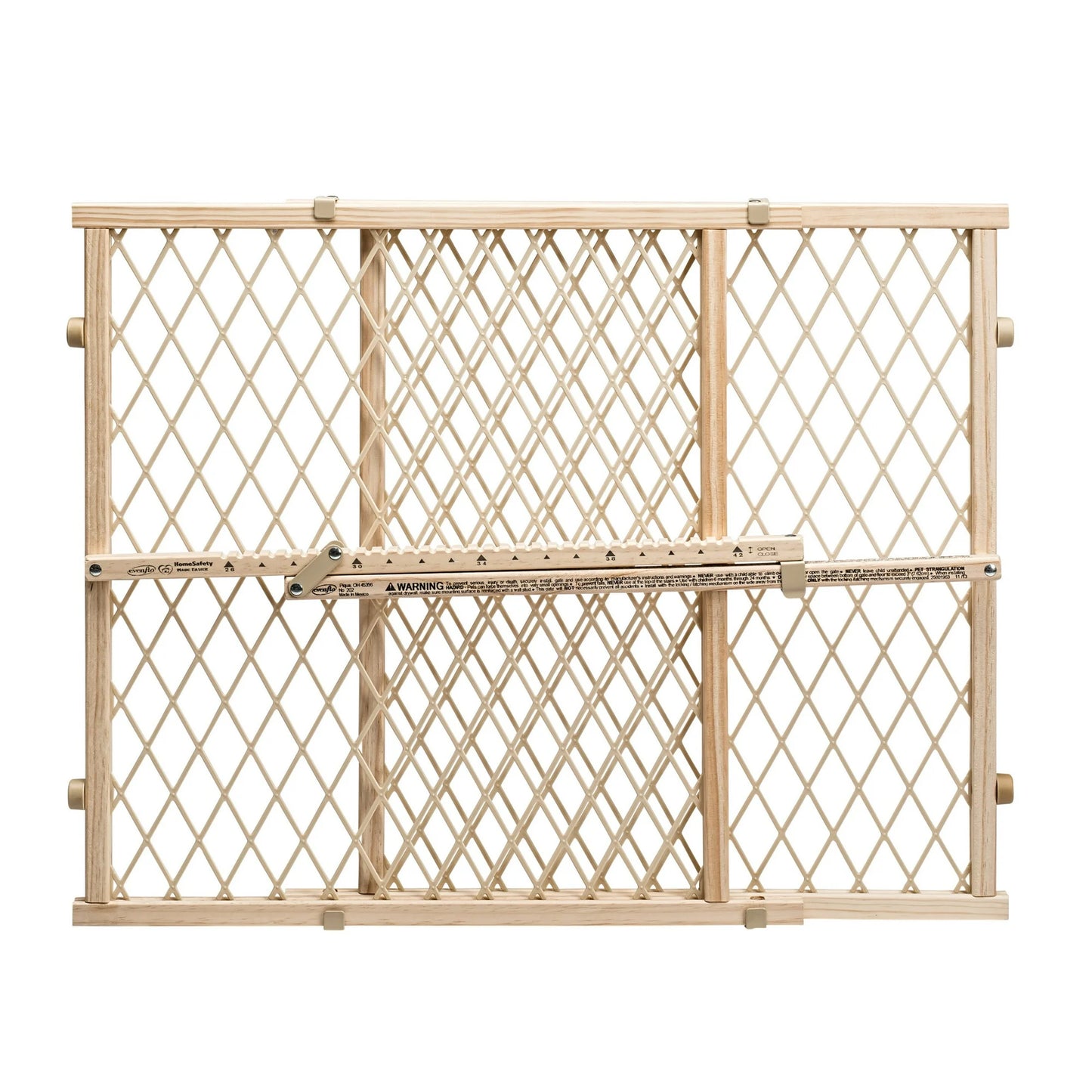 New Evenflo Doorway Gate, Wooden