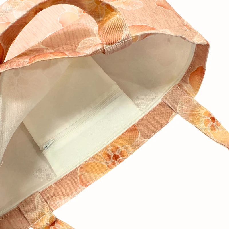 The Keiki Dept Every Day Canvas Tote Bag, Hazy Hau