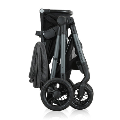 New Evenflo Pivot Xpand Modular Travel System with LiteMax Infant Car Seat