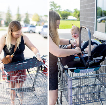 Totes Babies Car Seat Carrier for Shopping Carts