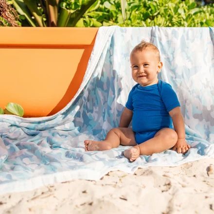 Kai Camo Baby Bamboo Quilt