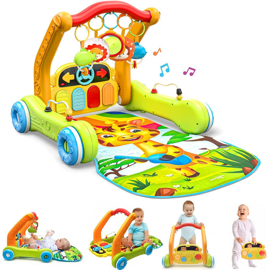 New Move2Play Activity Gym & Walker