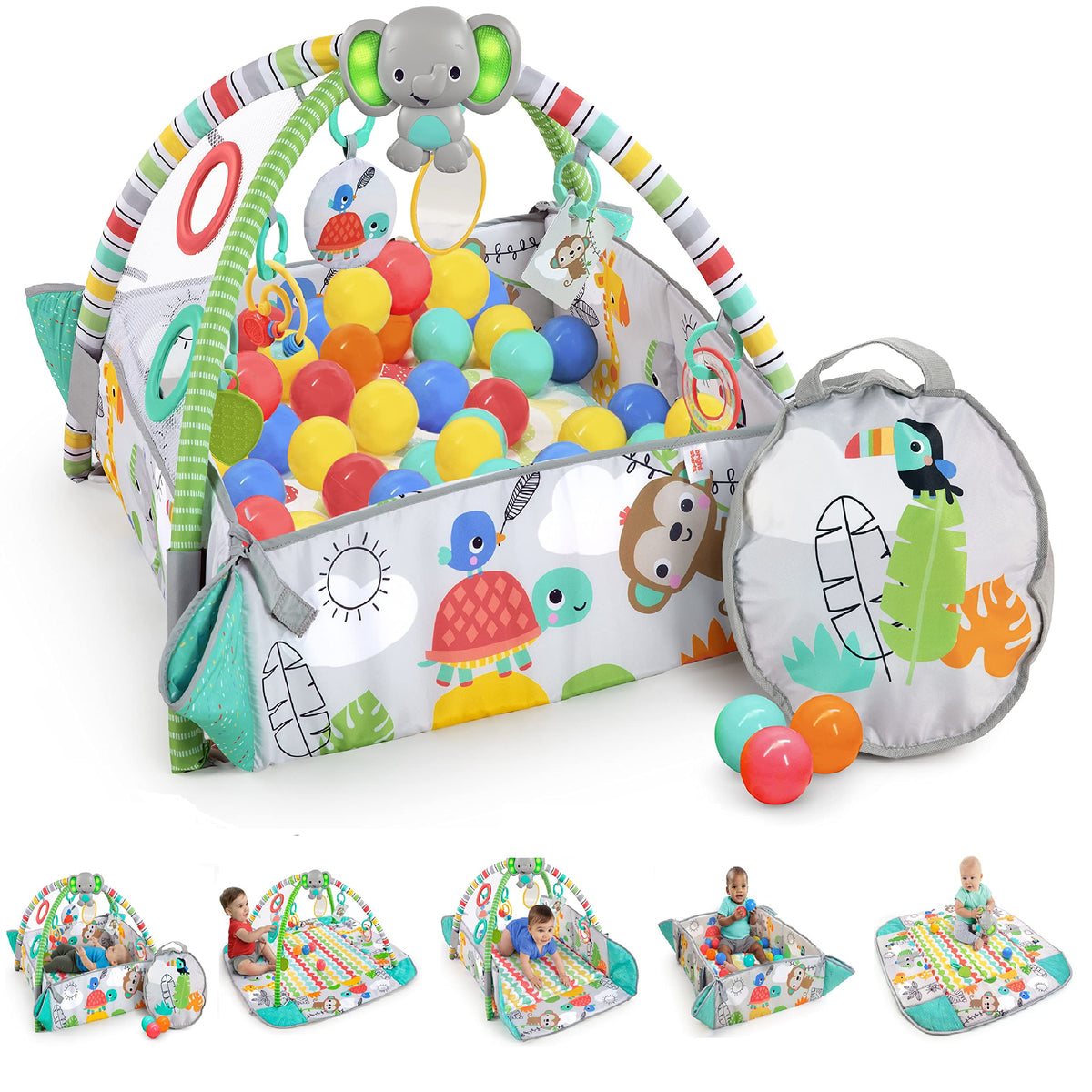 Bright Starts Your Way Play Ball Play Gym