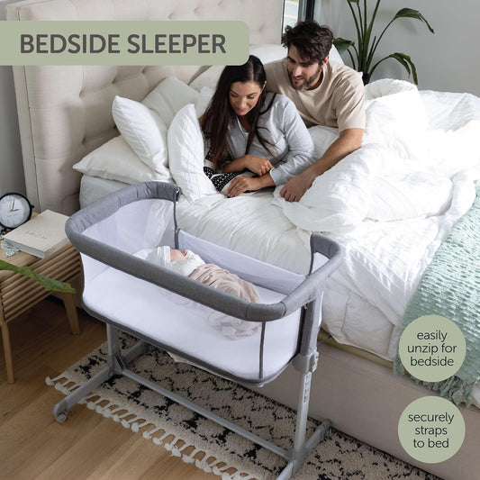 Koola Baby Bassinet, Light Grey