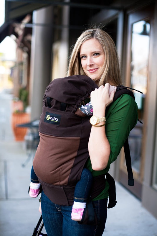 New Boba Organic Carrier, Chestnut