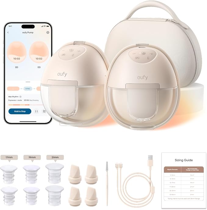 New Eufy S1 Pro Wearable Breast Pump