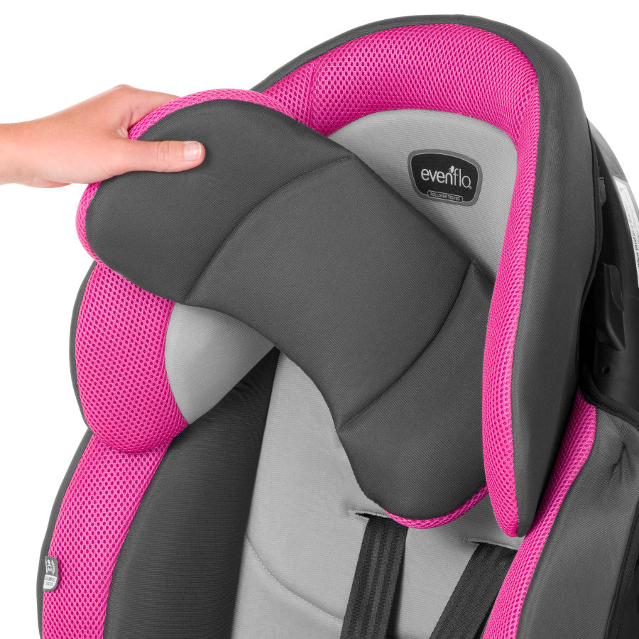 New Evenflo Chase Plus 2-In-1 Booster Car Seat