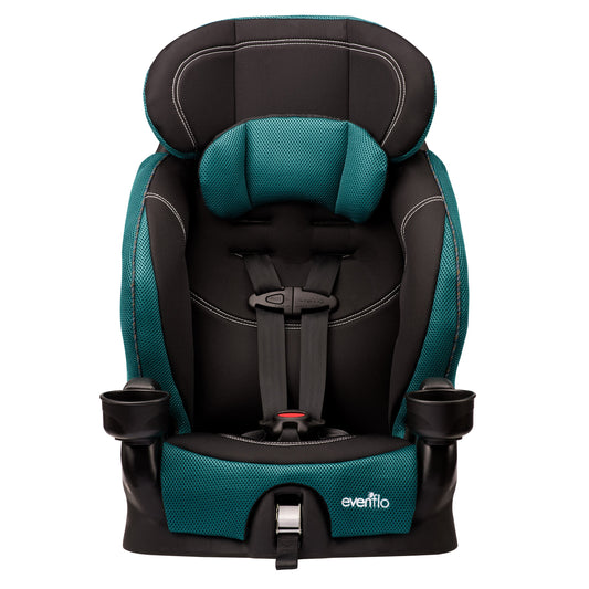 New Evenflo Chase LX 2-In-1 Booster Car Seat