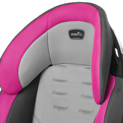 New Evenflo Chase Plus 2-In-1 Booster Car Seat