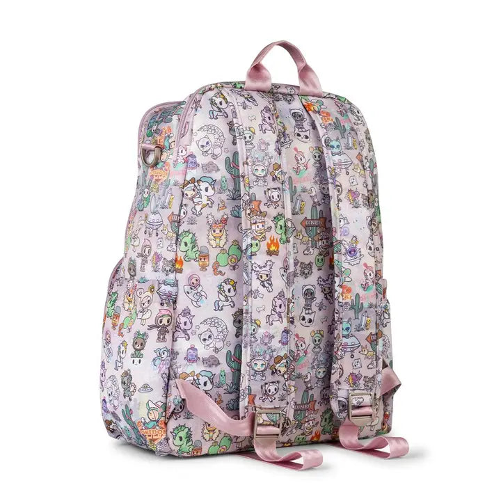 New Jujube Tokidoki Zealous Backpack, Cosmic Desert