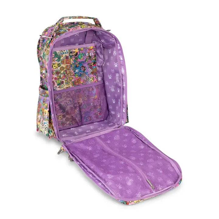 New Jujube Tokidoki Be Right Back Backpack, Toki Tiki