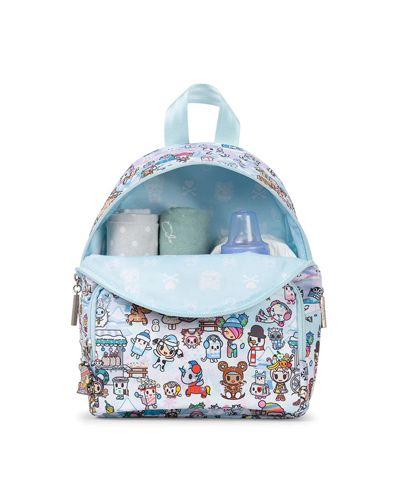 New Jujube Tokidoki Everyday Mini Backpack, Snow Day