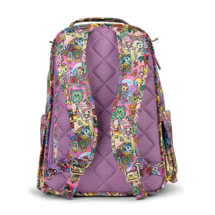 New Jujube Tokidoki Be Right Back Backpack, Toki Tiki