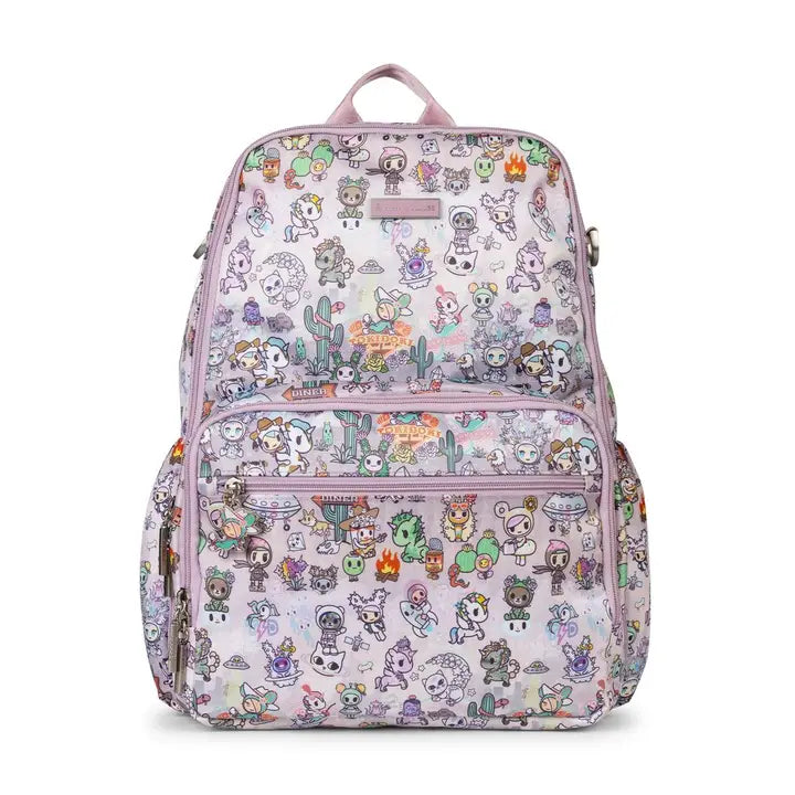 New Jujube Tokidoki Zealous Backpack, Cosmic Desert