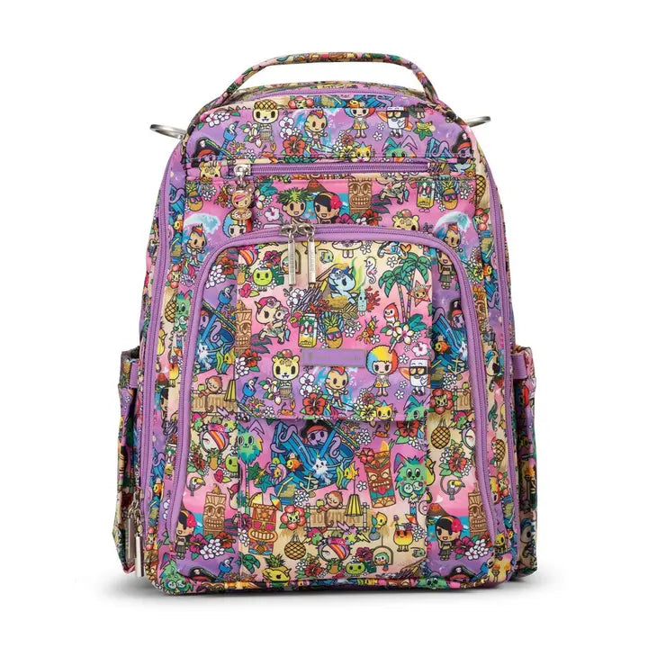 New Jujube Tokidoki Be Right Back Backpack, Toki Tiki