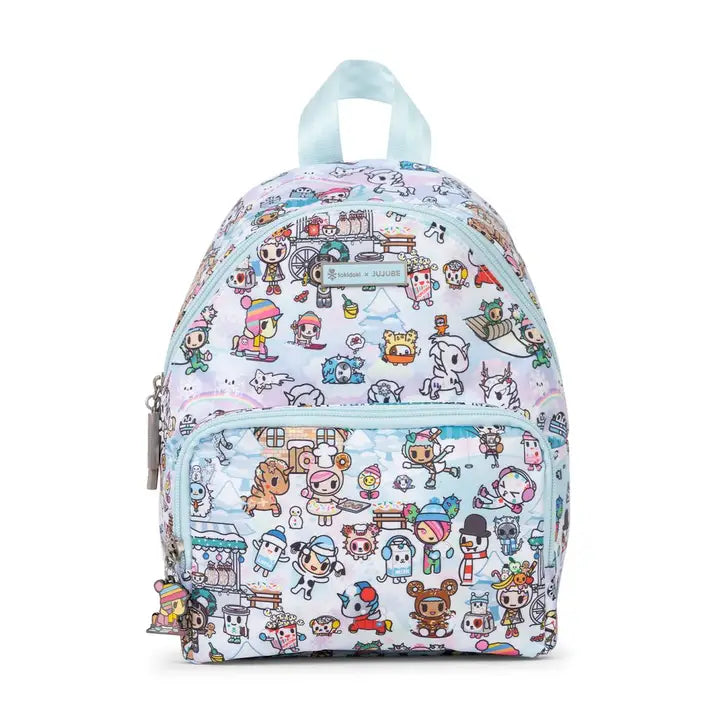 New Jujube Tokidoki Everyday Mini Backpack, Snow Day