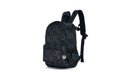 New Keiki Dept Mini Backpack, Black Opihi