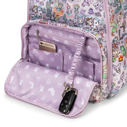 New Jujube Tokidoki Zealous Backpack, Cosmic Desert