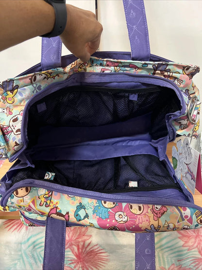 NEW Tokidoki JuJuBe Be Prepared Perky Toki Diaper Duffle Bag