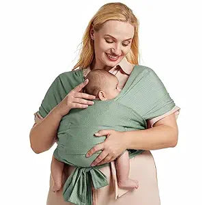 Momcozy AirMesh Carrier, Green