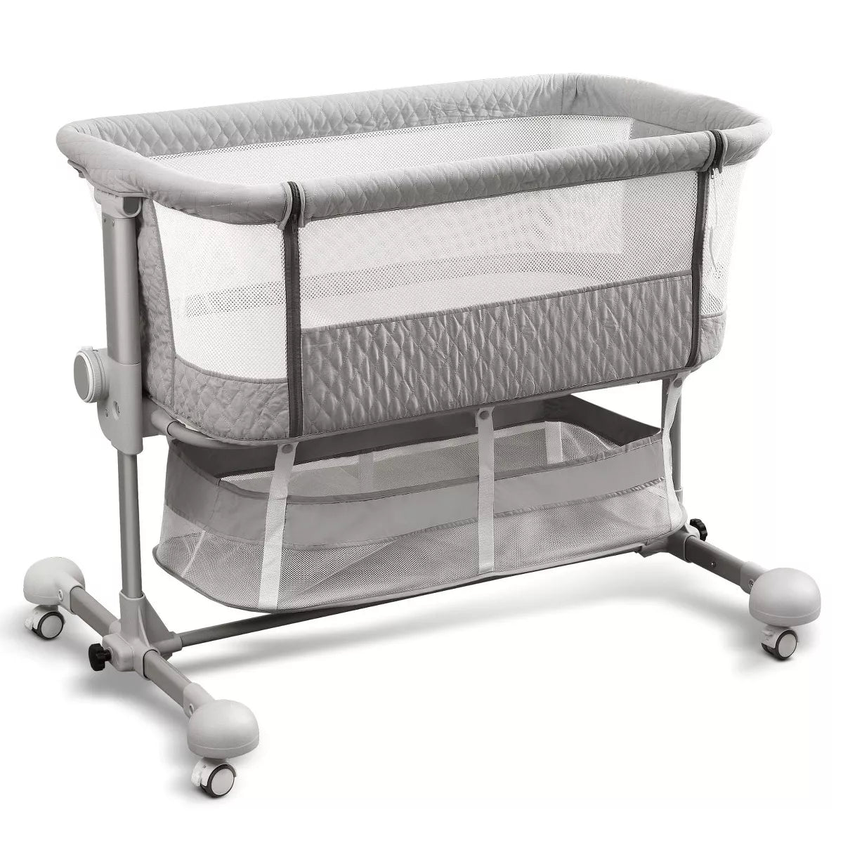 Grey Baby Bassinet