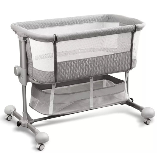 Grey Baby Bassinet