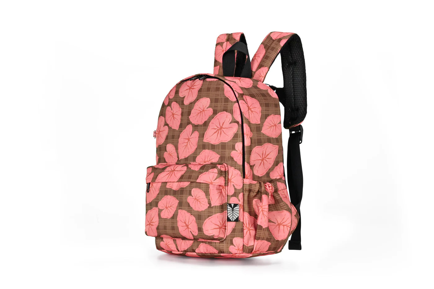 New Keiki Dept Mini Backpack, Pink Palaka