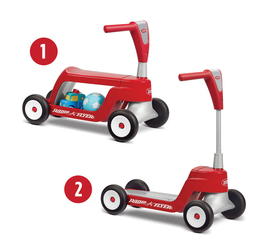 New Radio Flyer Scoot 2 Scooter