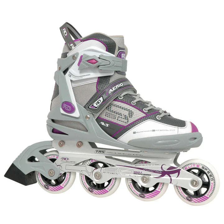 New Aerio Q-60 Inline Skates, Size 5