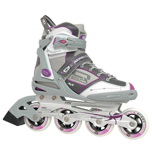 New Aerio Q-60 Inline Skates, Size 5