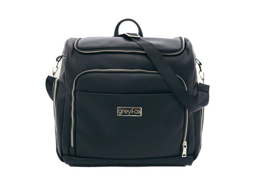 Grey Fox Diaper Backpack