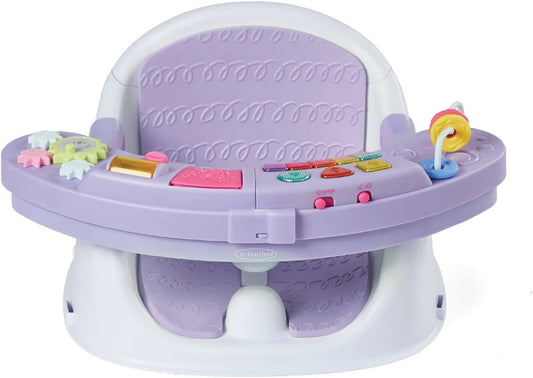 New Infantino Booster Seat, Purple